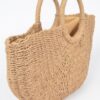 Beach Time Bag – Straw Oversized Woven Tote
