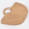 Beach Time Bag – Straw Oversized Woven Tote