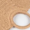 Beach Time Bag – Straw Oversized Woven Tote