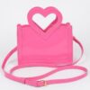 Enamel Top Handle Mini Bag – Glossy Structured Silhouette