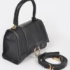 Vegan Top Handle Bag – Structured Mini Satchel