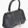 Vegan Top Handle Bag – Structured Mini Satchel