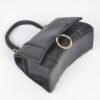 Vegan Top Handle Bag – Structured Mini Satchel