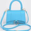 Vegan Top Handle Bag – Structured Mini Satchel
