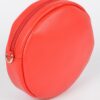 Candy Fun Round Clutch – Glossy PU and Mixed Metal