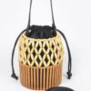 Handmade Bamboo Clutch – Vertical Box Design