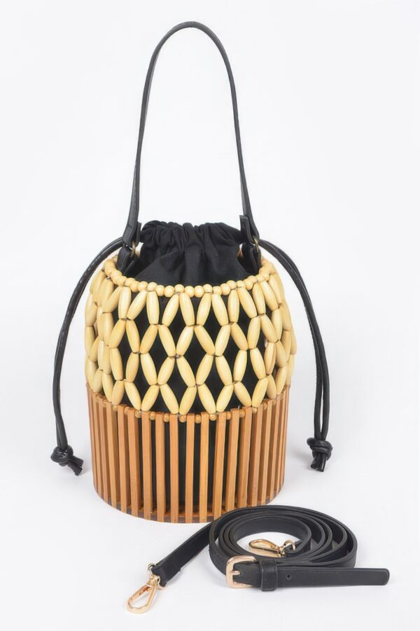 Handmade Bamboo Clutch – Vertical Box Design