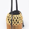 Handmade Bamboo Clutch – Vertical Box Design