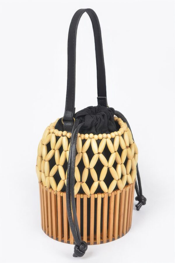 Handmade Bamboo Clutch – Vertical Box Design