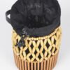 Handmade Bamboo Clutch – Vertical Box Design