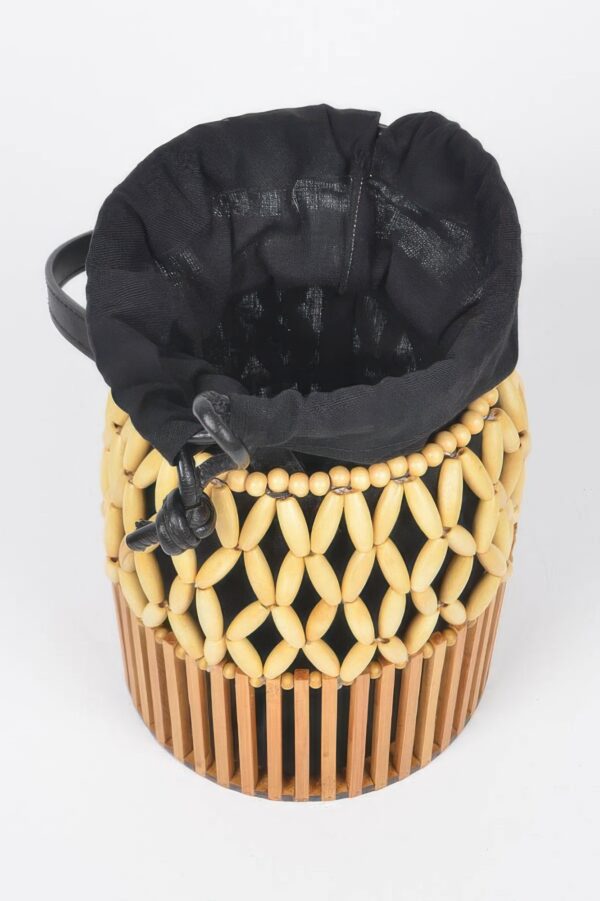 Handmade Bamboo Clutch – Vertical Box Design
