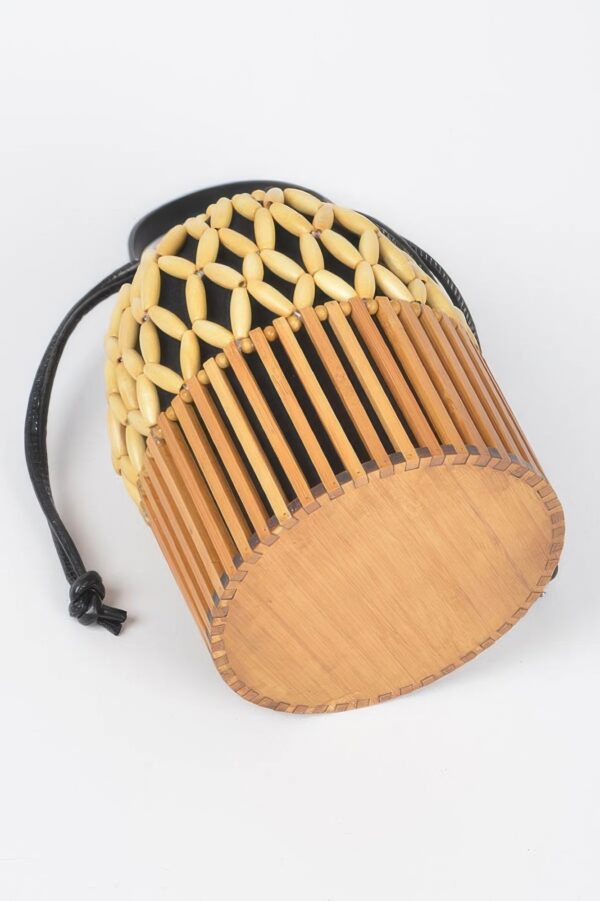 Handmade Bamboo Clutch – Vertical Box Design