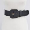 Faux Leather Wide Waist Belt – Sculpting Silhouette
