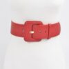 Faux Leather Wide Waist Belt – Sculpting Silhouette