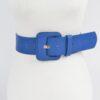 Faux Leather Wide Waist Belt – Sculpting Silhouette