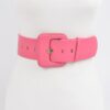Faux Leather Wide Waist Belt – Sculpting Silhouette