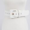 Faux Leather Wide Waist Belt – Sculpting Silhouette