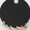 Multi-Jewel Chain Hoop Earring Set – Layered Hoops