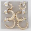 Hoop Earrings Set – Mixed Sizes for Layered Looks