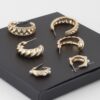 Hoop Earrings Set – Mixed Sizes for Layered Looks
