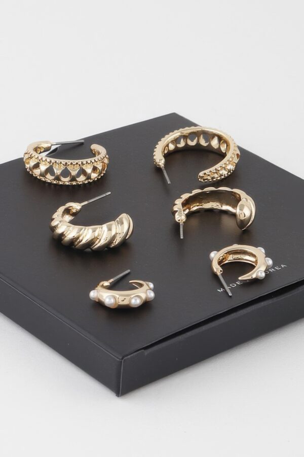 Hoop Earrings Set – Mixed Sizes for Layered Looks