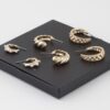 Hoop Earrings Set – Mixed Sizes for Layered Looks