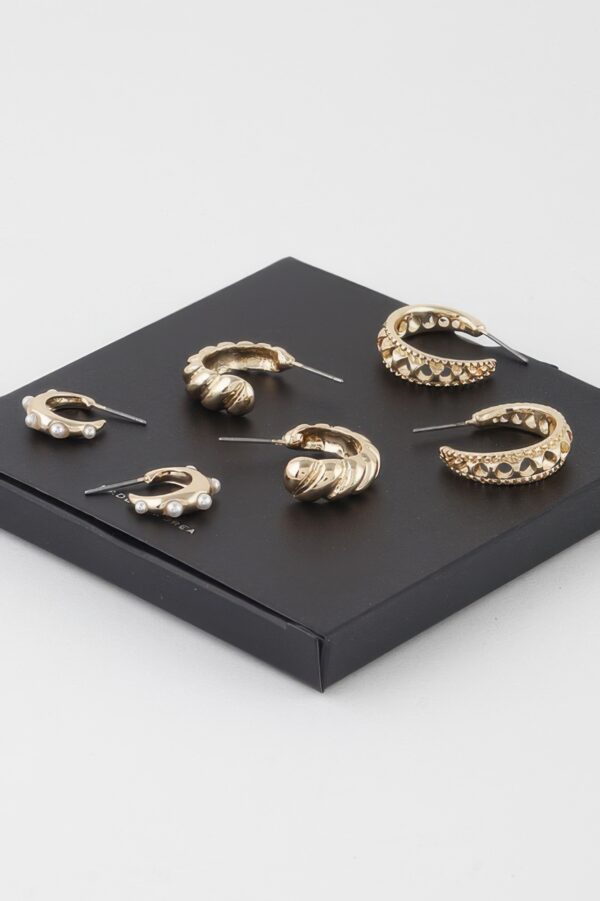 Hoop Earrings Set – Mixed Sizes for Layered Looks