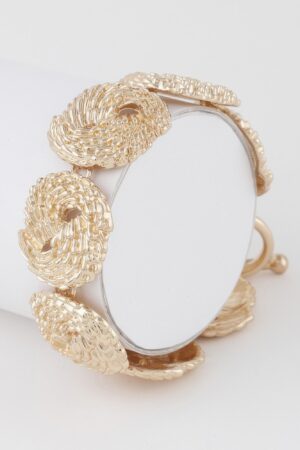 Multi Interlaced Charm Bracelet – Layered Charms