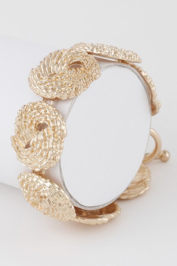 Multi Interlaced Charm Bracelet – Layered Charms