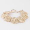 Multi Interlaced Charm Bracelet – Layered Charms