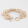 Multi Interlaced Charm Bracelet – Layered Charms