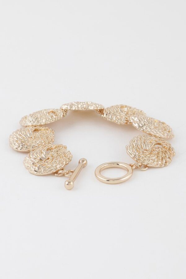 Multi Interlaced Charm Bracelet – Layered Charms