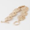 Multi Interlaced Charm Bracelet – Layered Charms