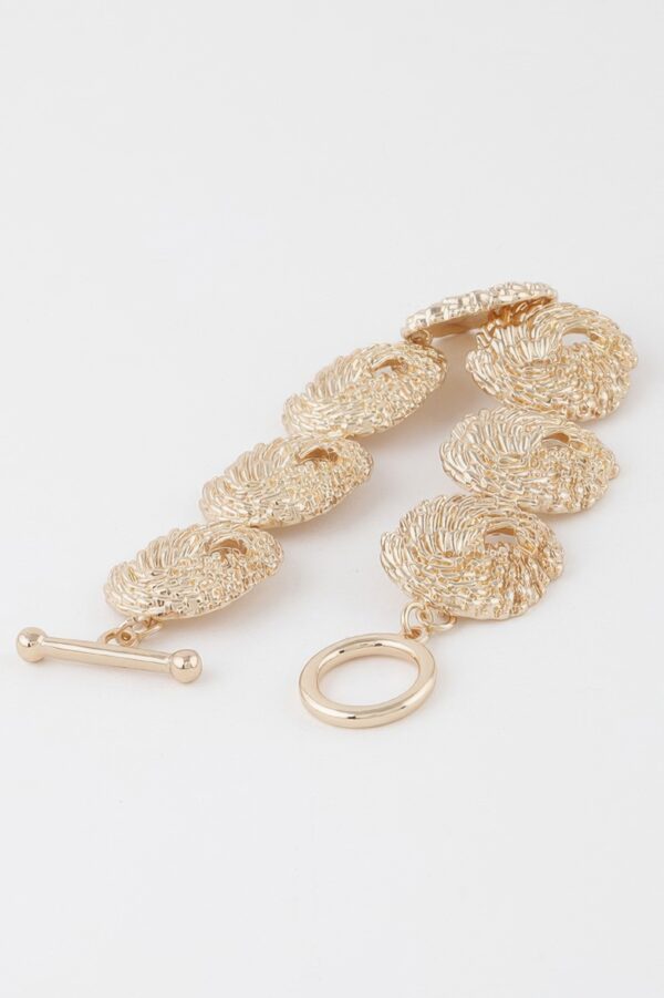 Multi Interlaced Charm Bracelet – Layered Charms
