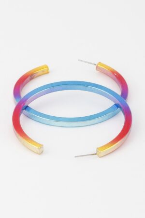 Layered Modern Hoop Earrings – Multi-Hoop Silhouette