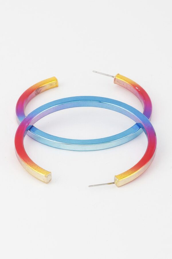 Layered Modern Hoop Earrings – Multi-Hoop Silhouette