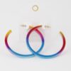 Layered Modern Hoop Earrings – Multi-Hoop Silhouette