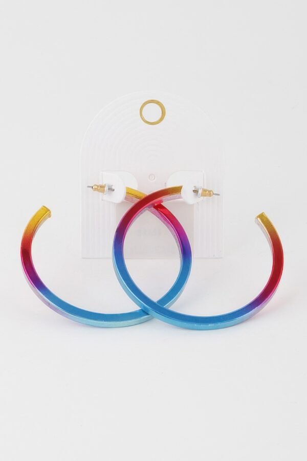 Layered Modern Hoop Earrings – Multi-Hoop Silhouette