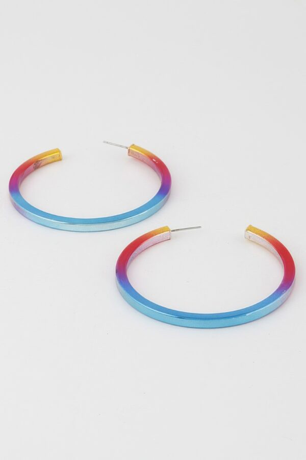 Layered Modern Hoop Earrings – Multi-Hoop Silhouette