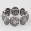Multi-Plate Vintage-Inspired Cuff Bracelet