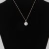 Rhinestone Collar Necklace – 14″ Shimmer Chain