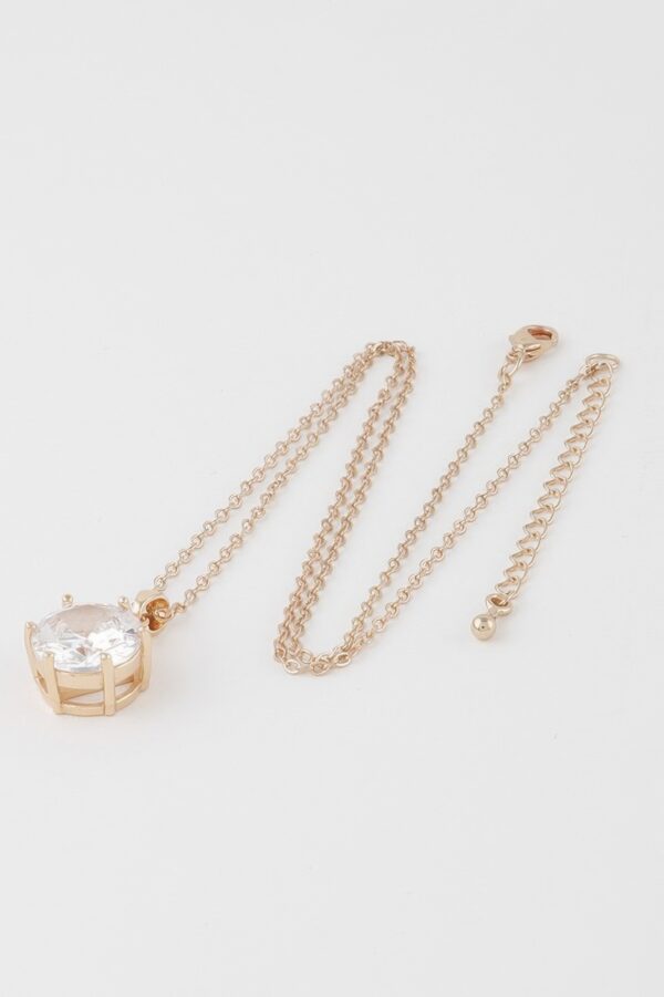 Rhinestone Collar Necklace – 14″ Shimmer Chain