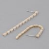 Crystal Bar Drop Earrings – Slim Crystal-Encrusted Bar