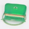 Hologram Mirror Top Handle Bag – Compact Glossy Handbag