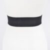 Triple O Ring Elastic Waist Belt – Wide O-Ring Buckle