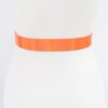 Hologram Metallic Slim Belt – Glossy Holographic Finish