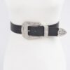 Multi Metal Belt – Mixed Metal Accent on Polyurethane