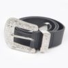 Multi Metal Belt – Mixed Metal Accent on Polyurethane