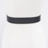 Multi Metal Belt – Mixed Metal Accent on Polyurethane