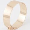 Polished Toggle Cuff Bracelet – Shiny Oversized Cuff